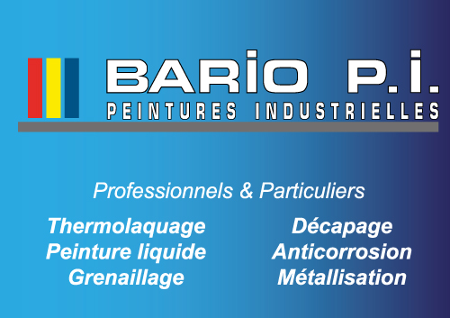 Bario peinture industrielles